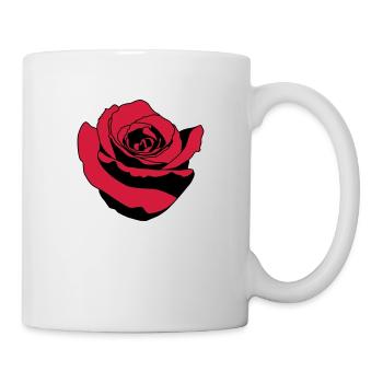 rose - Mug - white - Right