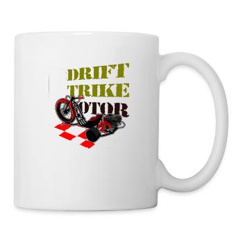 Drift Trike - Mug blanc - blanc - Droite