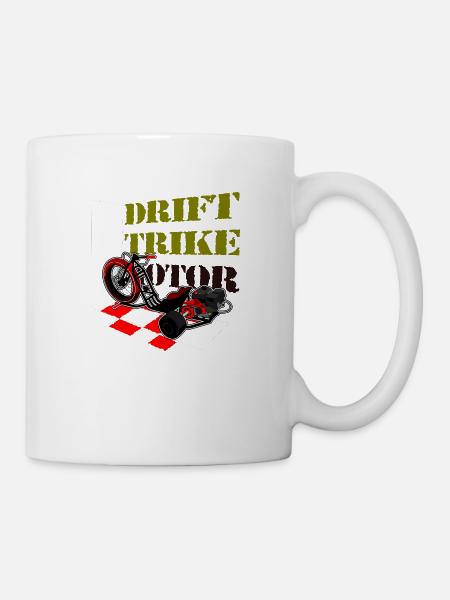 Drift Trike - Mug - white