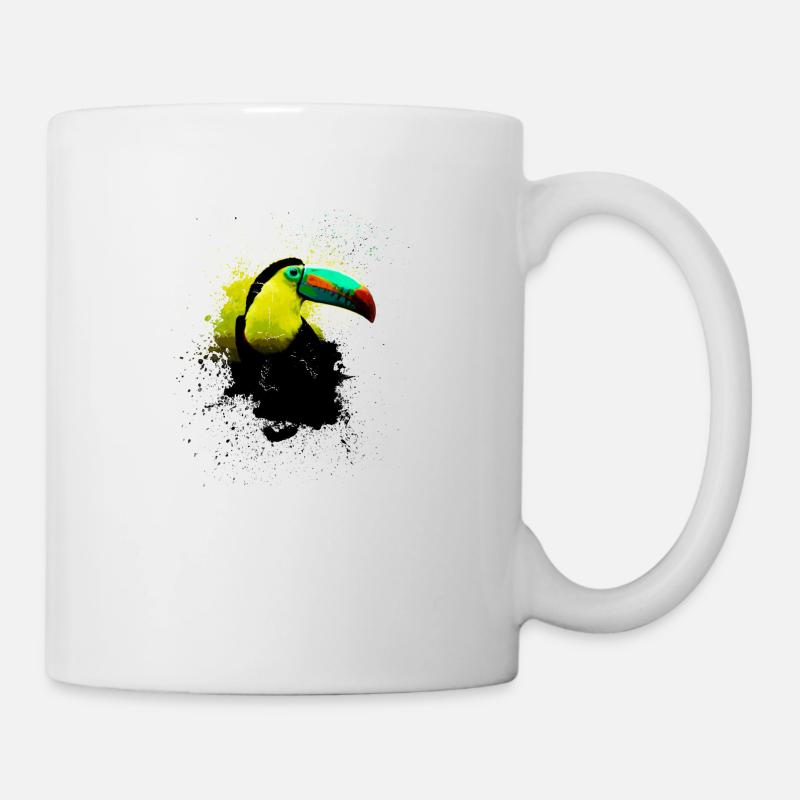Toucan - Mug blanc - blanc