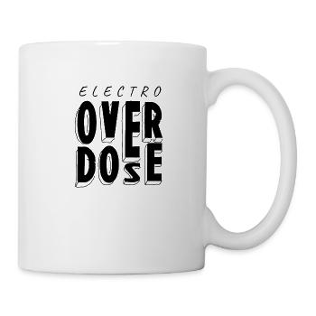 Electro Overdose - Tasse - Weiß - Rechts