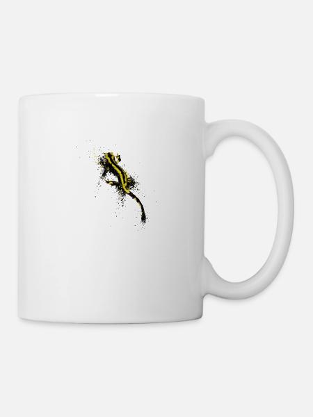 Dappled Salamander - Mug - white