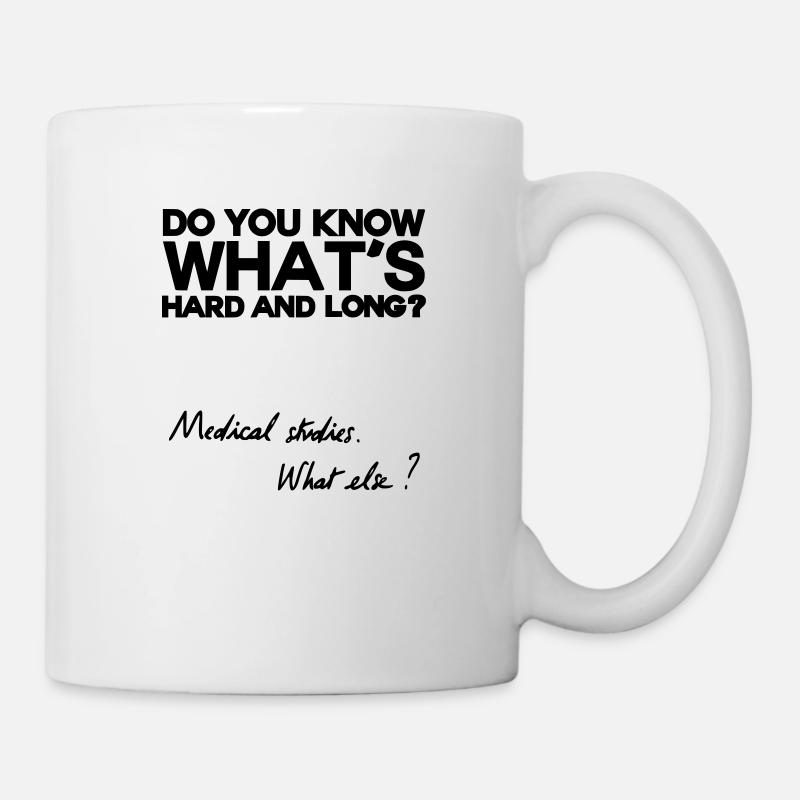 Was sonst? - Tasse - Weiß