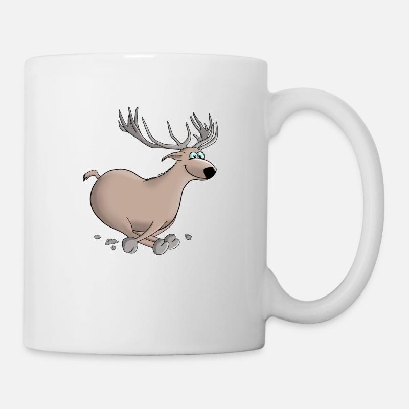 Hirsch - Hirsch - Hirsch - Tasse - Weiß