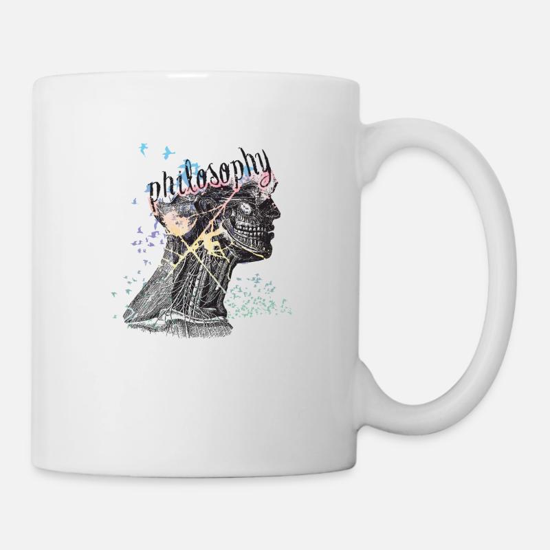 Philosophie - Mug blanc - blanc