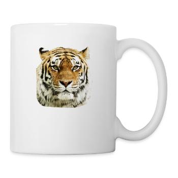 tiger - Mug - white - Right