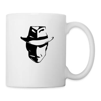 Gangster - Mug blanc - blanc - Droite