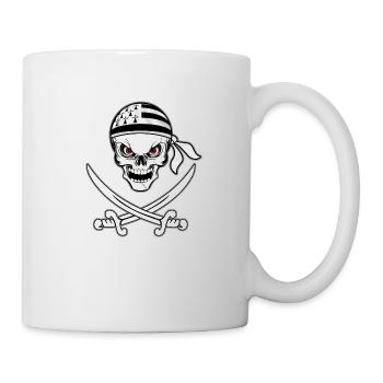 Corsair Breton - Mug - white - Right