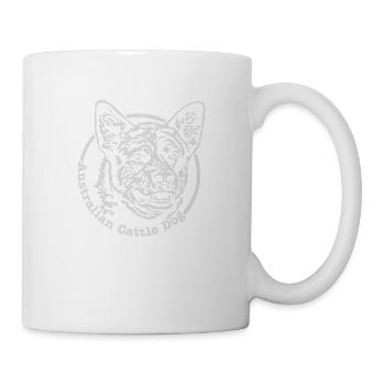 532 Australian Cattle Dog - Tasse - Weiß - Rechts