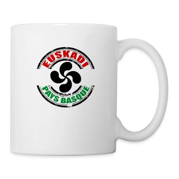Euskadi Basque country 01 - Mug - white - Right