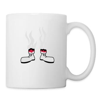 Burned Man - Mug - white - Right