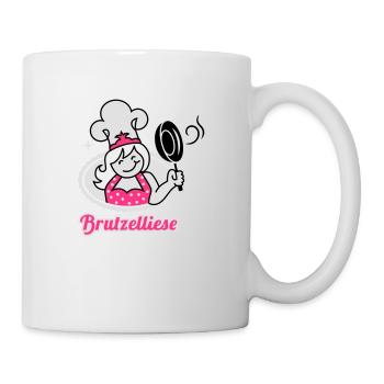 Cook - kitchen - cooking - grilling - barbecue - - Mug - white - Right