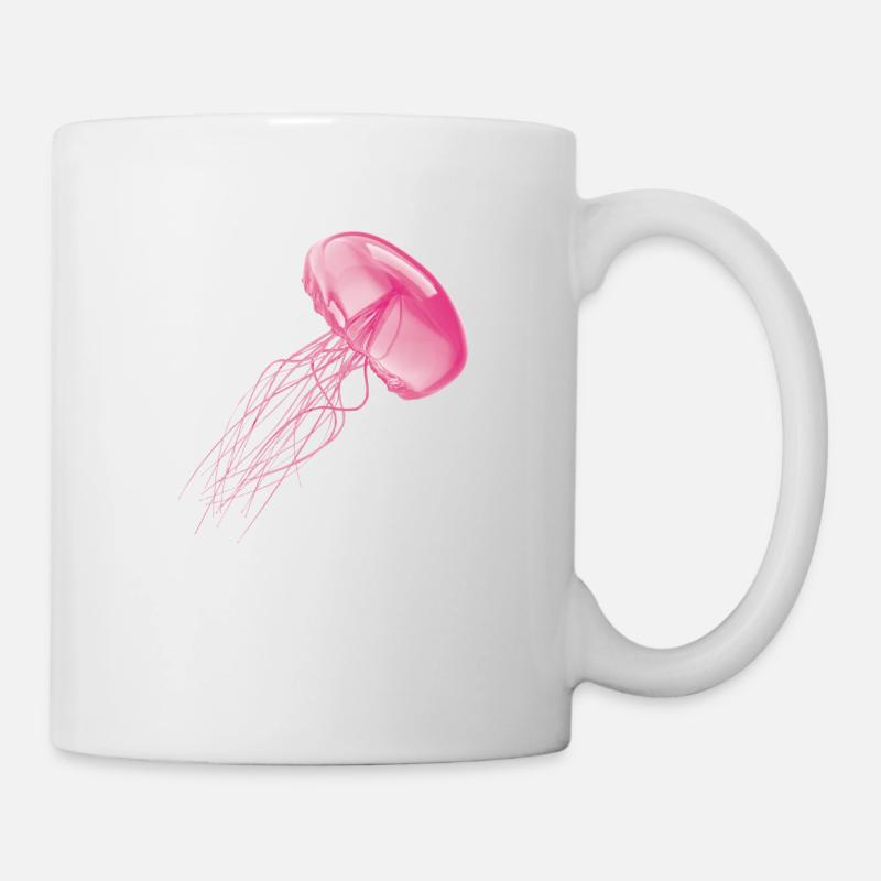 jellyfish - Mug - white