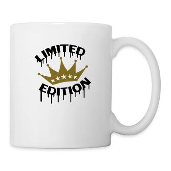 Limited Edition Crown - Mug blanc - blanc - Droite