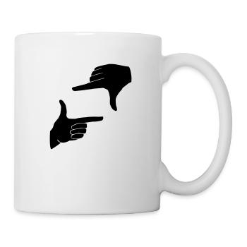 plein_cadre - Mug blanc - blanc - Droite
