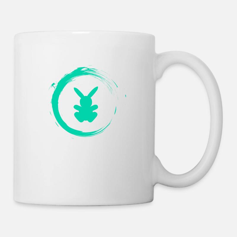 Hase - Tasse - Weiß