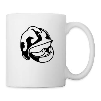 Feuerwehrmann - Tasse - Weiß - Rechts
