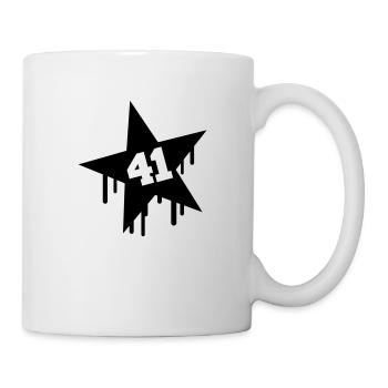 41 Star - Mug blanc - blanc - Droite