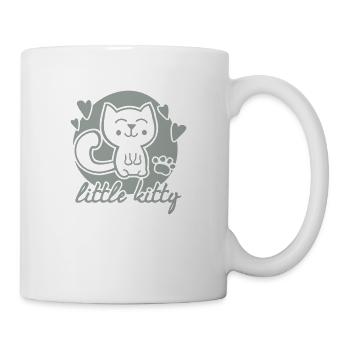 Little Kitty - Mug - white - Right