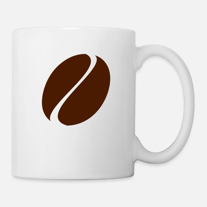 Coffee Bean - Mug - white