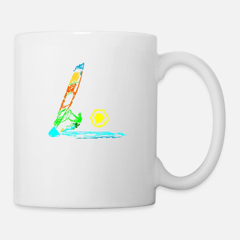 windsurf - Mug - white