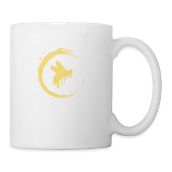 Biene - Tasse - Weiß - Rechts