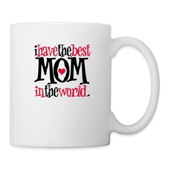 Best Mom - Mug blanc - blanc - Droite