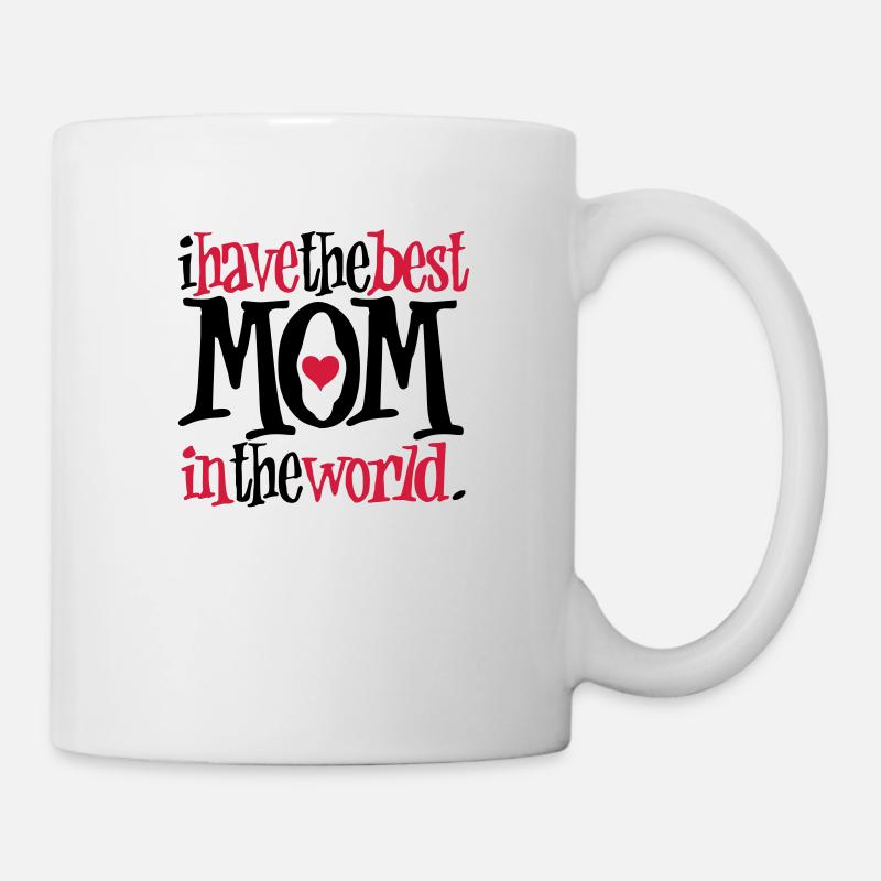 Best Mom - Mug blanc - blanc