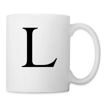 l - Tasse - Weiß - Rechts