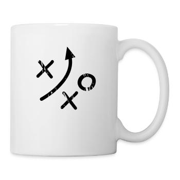 Sport Analyse - Tasse - Weiß - Rechts