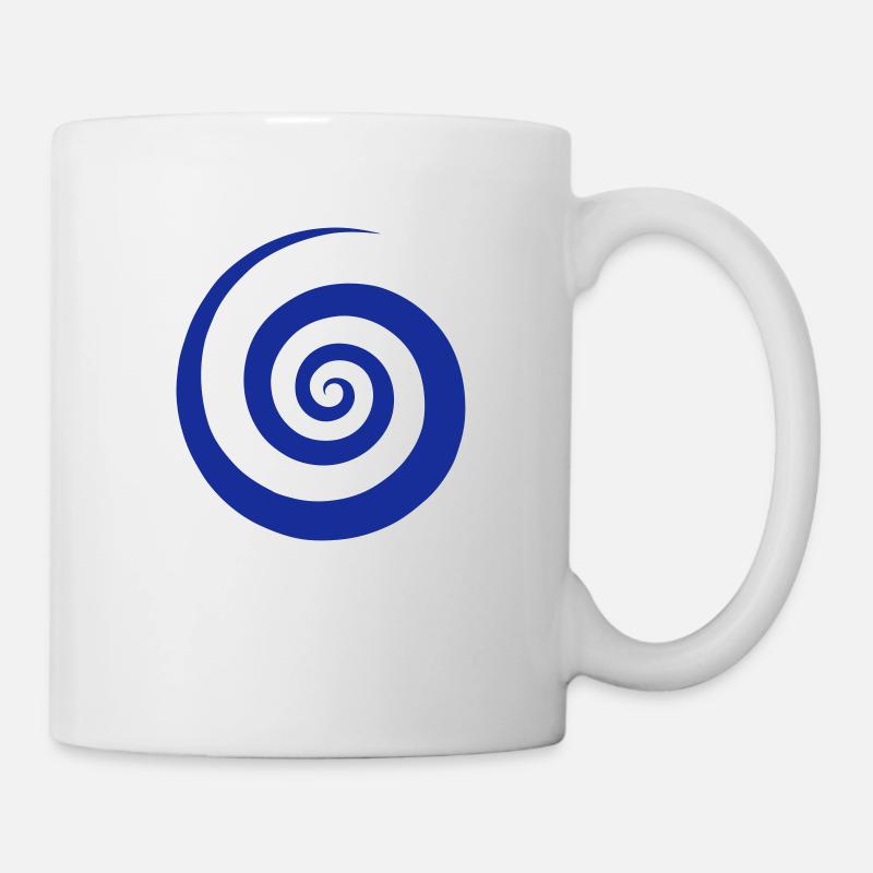 Spiral Pattern - Tasse - Weiß