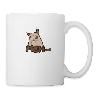 Meh - annoyed cat - Fail - Mug - white - Right