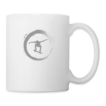 Skater - Mug - white - Right