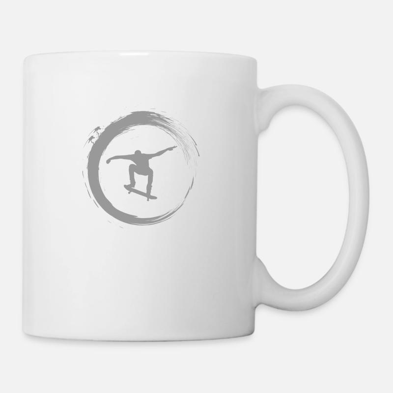 Skater - Mug - white