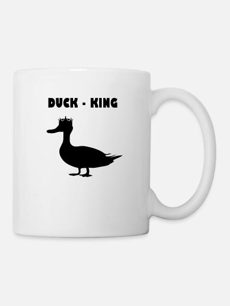Canard Canard - Look King Partner - Mug blanc - blanc