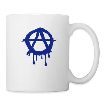 a anarchy logo 602 - Tasse - Weiß - Rechts