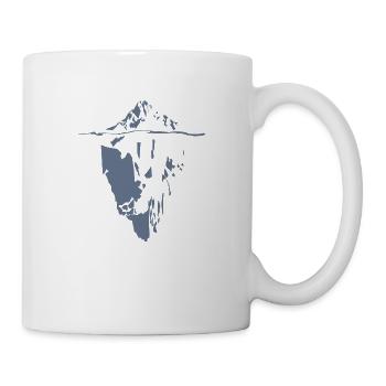 Abstract Polygon Modern - Mug - white - Right