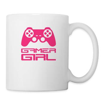 Gamer Girl Controller - Mug blanc - blanc - Droite