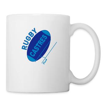 Rugby Castres - Mug blanc - blanc - Droite