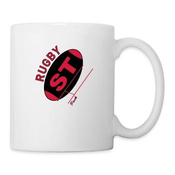 Rugby Toulouse - Mug blanc - blanc - Droite