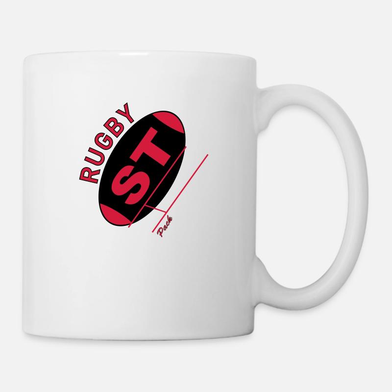 Rugby Toulouse - Mug blanc - blanc