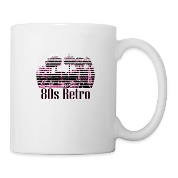 80s_Retro - Mug blanc - blanc - Droite