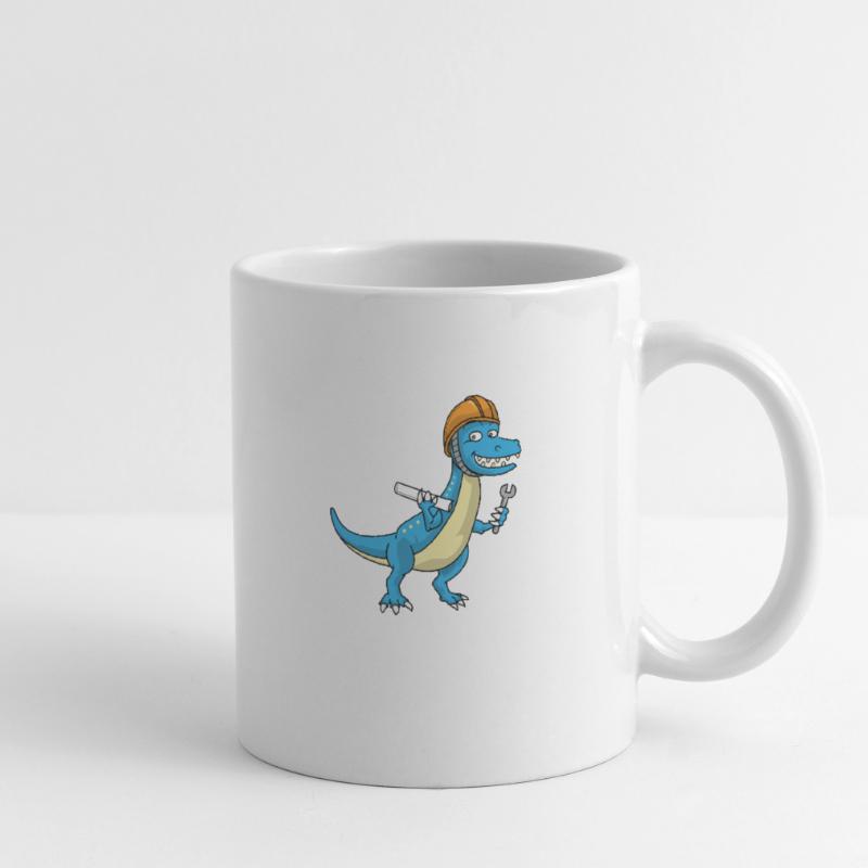 Dino Engineer Technician Tool Gift Mug