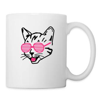 Cat - Mug - white - Right
