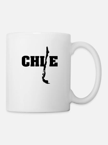 Chile (ID: 002004) - Tasse - Weiß