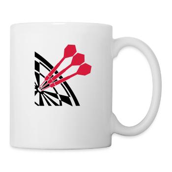 Dart Sport Design - Mug - white - Right