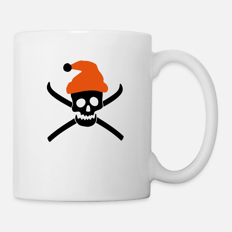 Ski - Tasse - Weiß