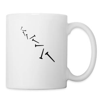 Screws Pattern - Mug - white - Right