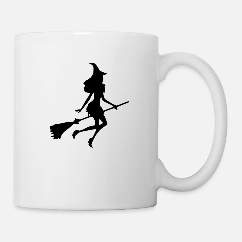 Sorcière - Mug blanc - blanc