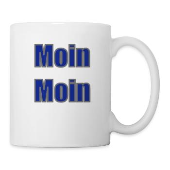 Moin Moin Accueil Nord - Mug blanc - blanc - Droite